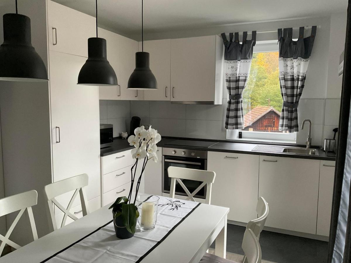 Ferienwohnung Schwarzwald Tannenzaepfle Baiersbronn Bagian luar foto