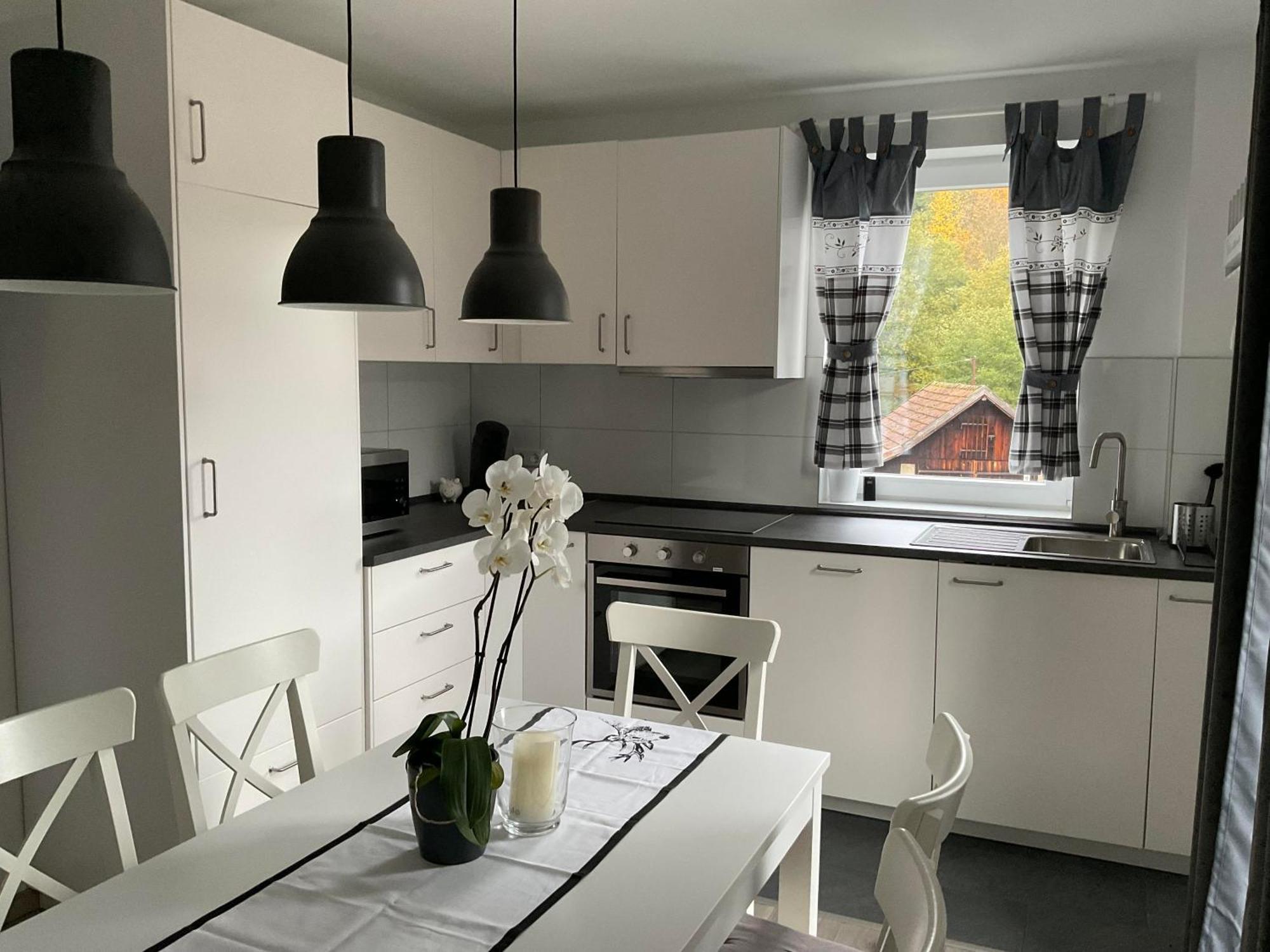 Ferienwohnung Schwarzwald Tannenzaepfle Baiersbronn Bagian luar foto