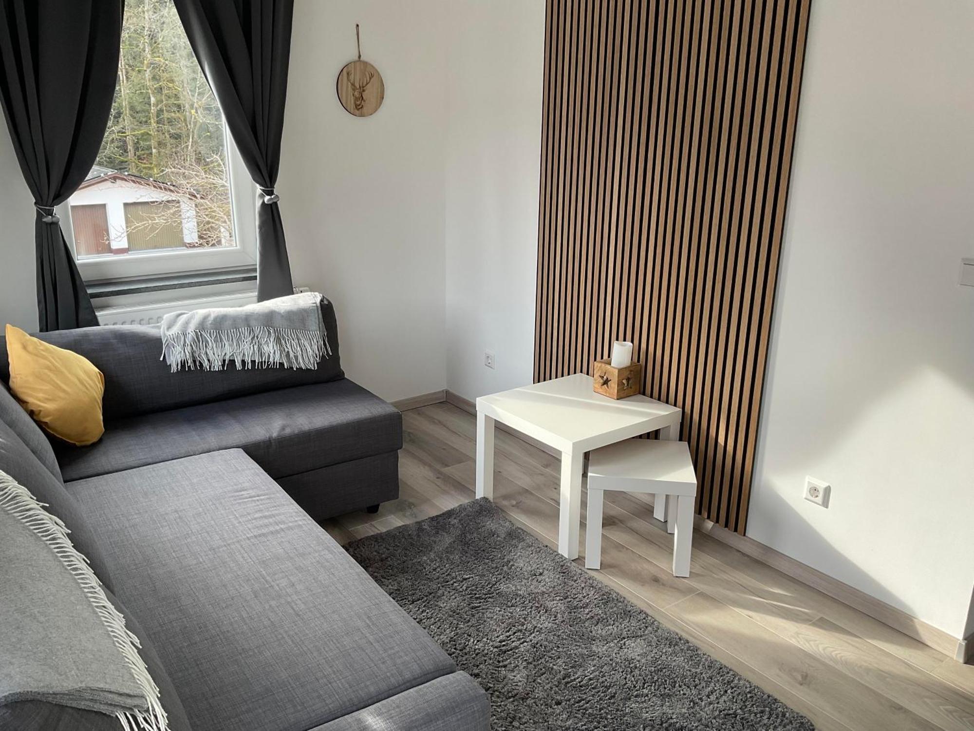 Ferienwohnung Schwarzwald Tannenzaepfle Baiersbronn Bagian luar foto
