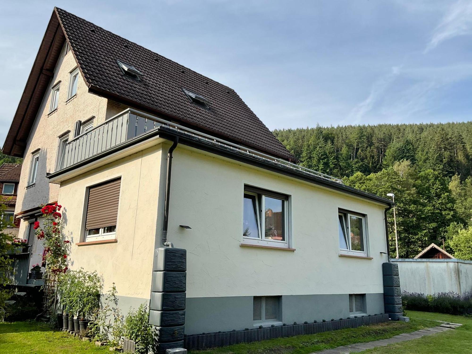 Ferienwohnung Schwarzwald Tannenzaepfle Baiersbronn Bagian luar foto