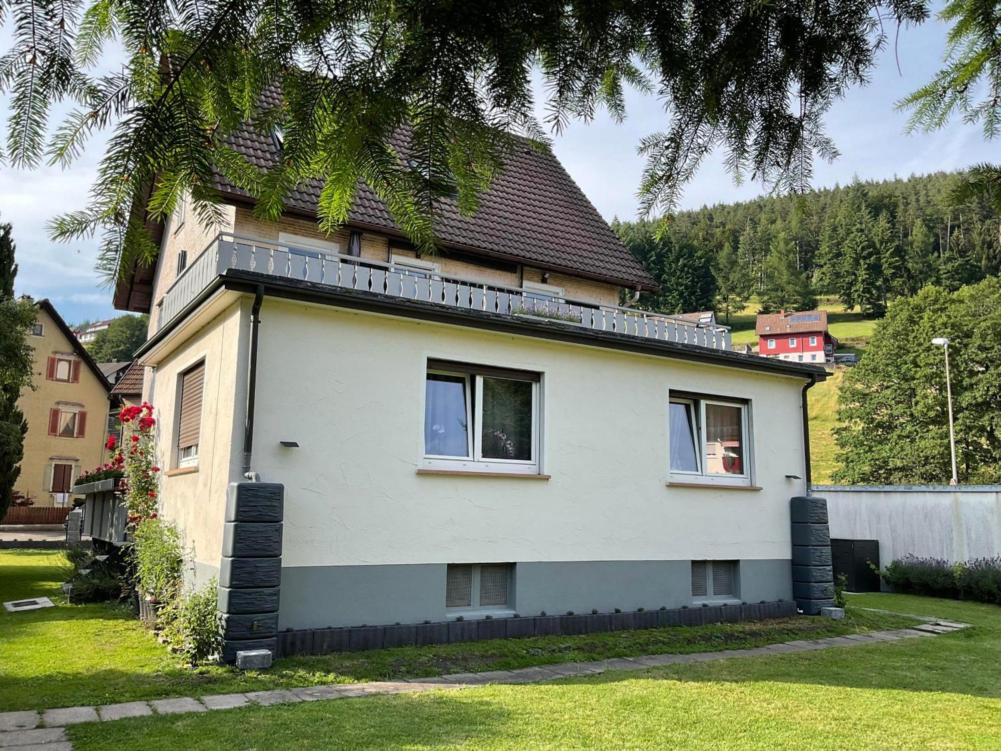 Ferienwohnung Schwarzwald Tannenzaepfle Baiersbronn Bagian luar foto