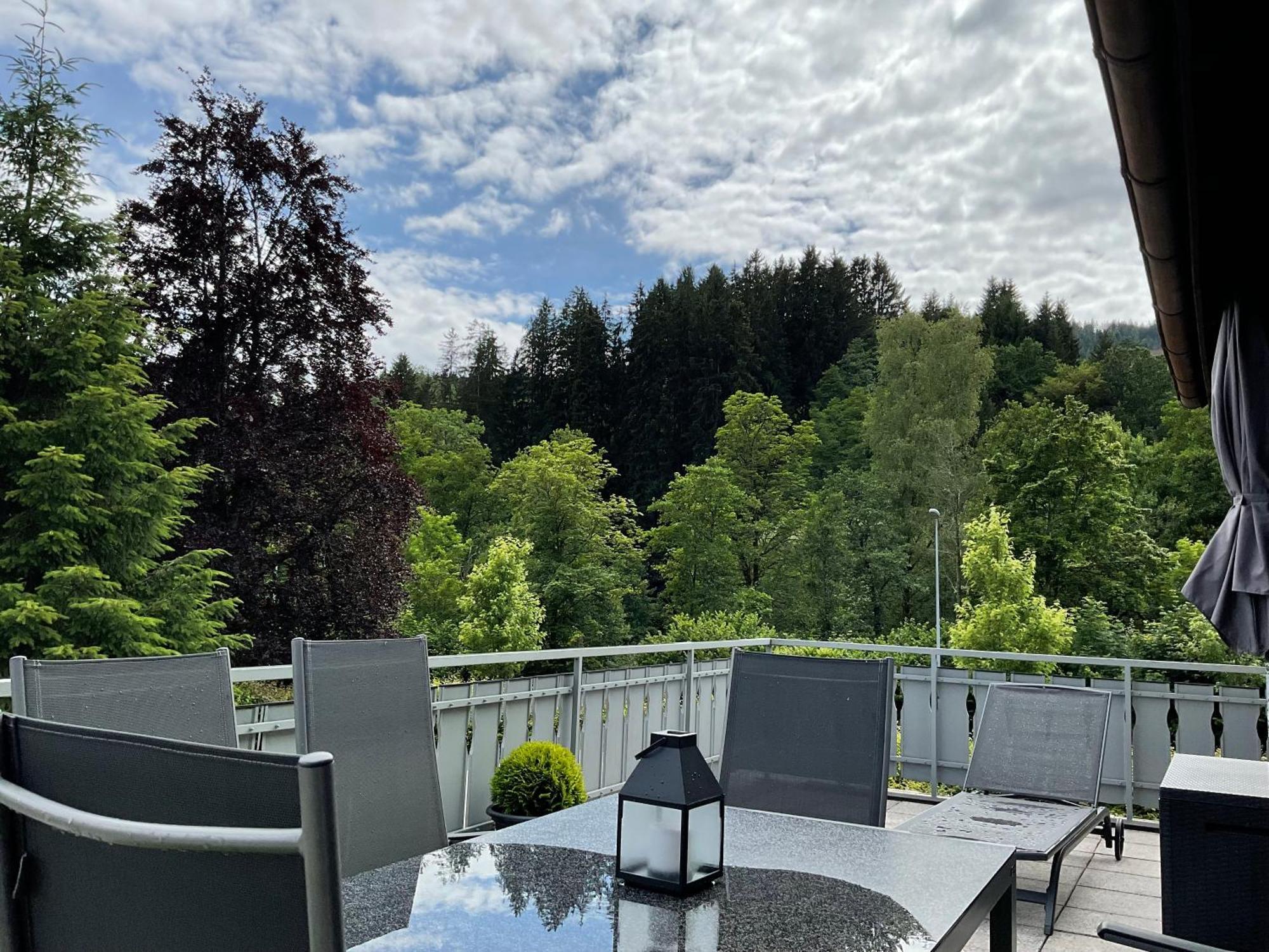 Ferienwohnung Schwarzwald Tannenzaepfle Baiersbronn Bagian luar foto