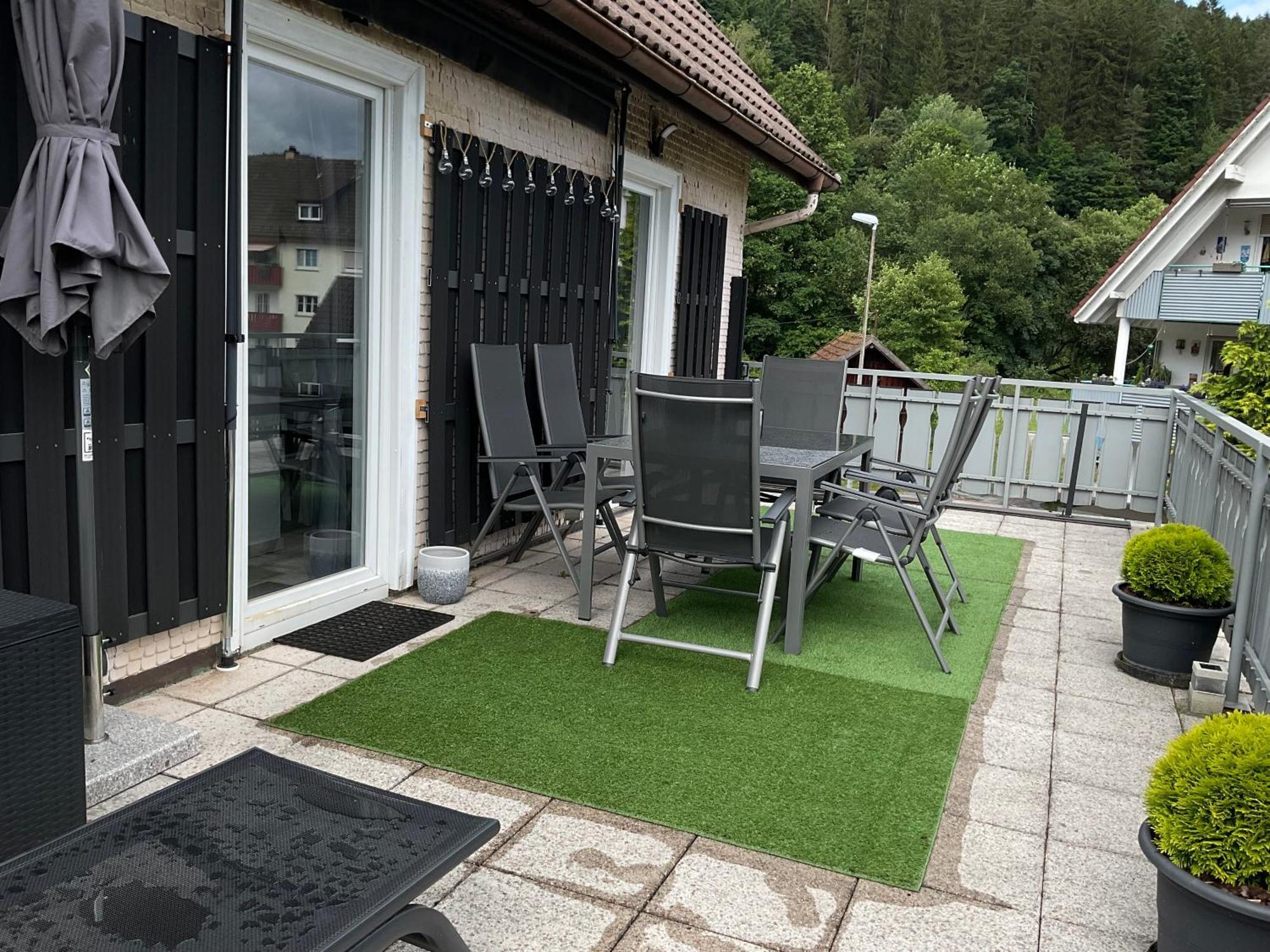 Ferienwohnung Schwarzwald Tannenzaepfle Baiersbronn Bagian luar foto