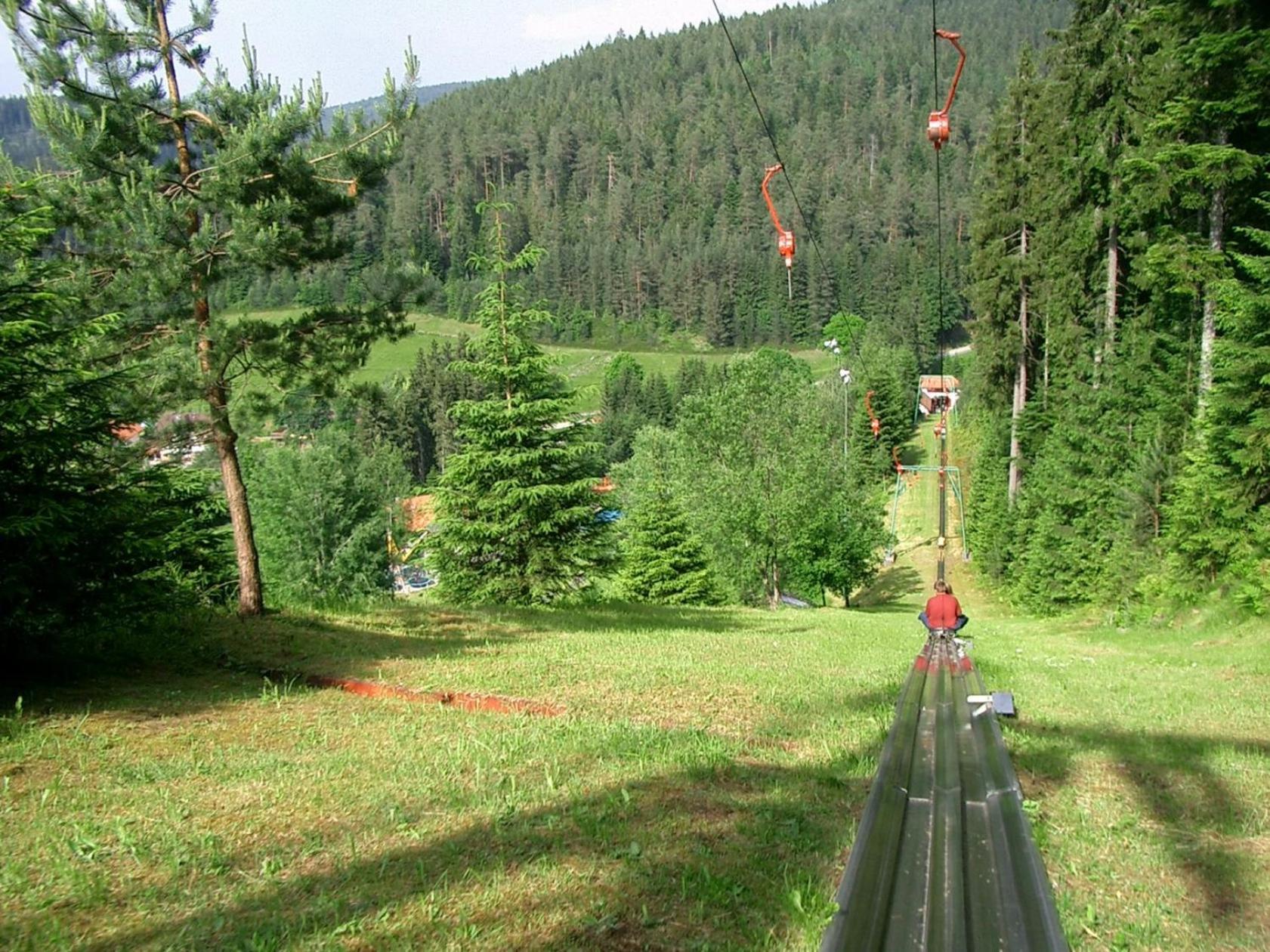 Ferienwohnung Schwarzwald Tannenzaepfle Baiersbronn Bagian luar foto